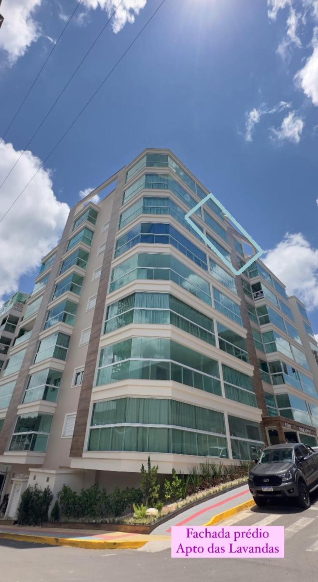 Apto Das Lavandas - 2 Quartos - Apto Todo Climatizado - A 150M Do Parque Termal! Piratuba Ngoại thất bức ảnh