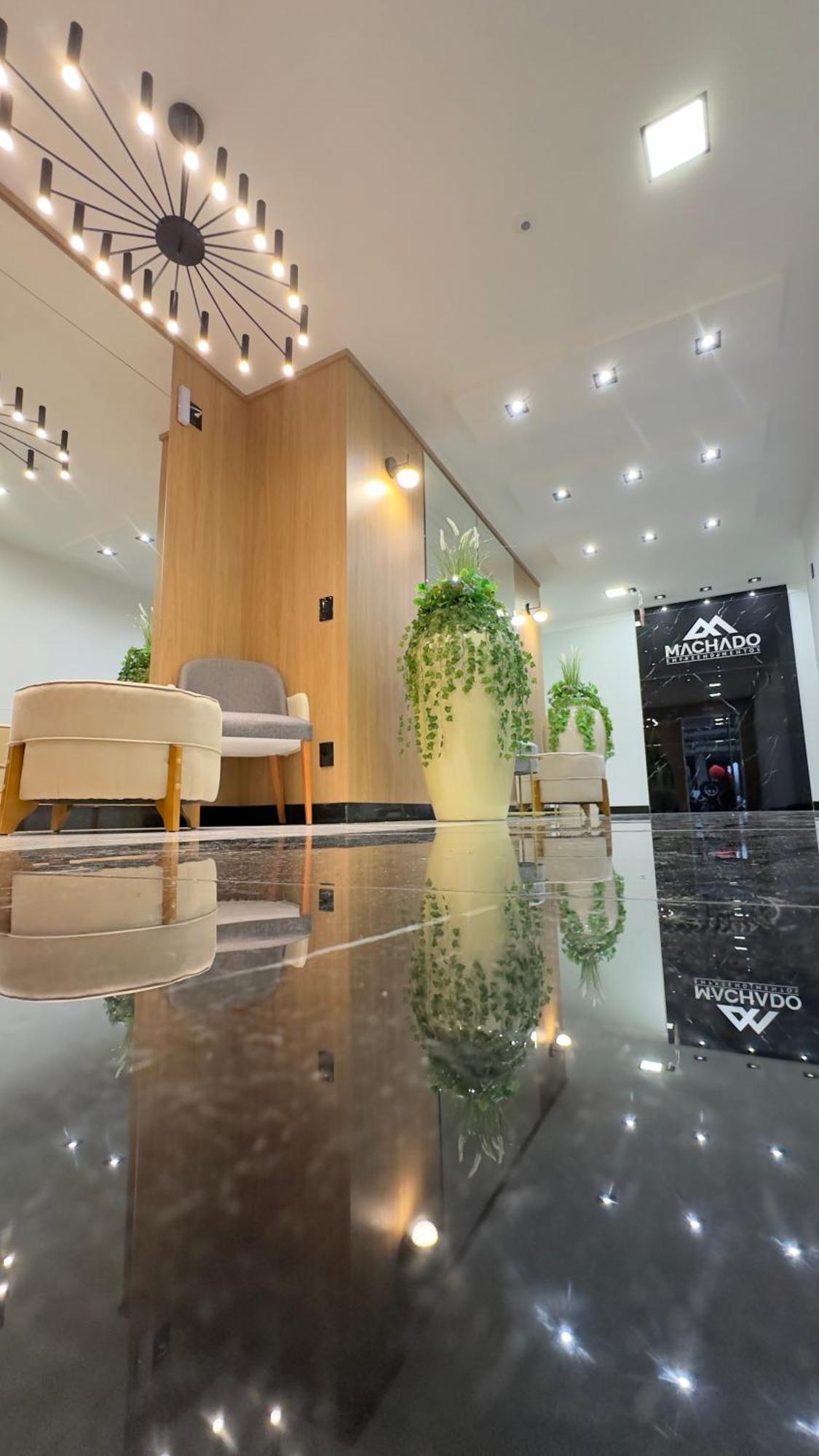 Apto Das Lavandas - 2 Quartos - Apto Todo Climatizado - A 150M Do Parque Termal! Piratuba Ngoại thất bức ảnh